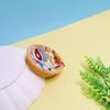 100PCS Cartoon Mini Plate Basket Doll House Miniature Playhouse Kitchen Scene Decoration Mini Basket Doll Accessories Toys