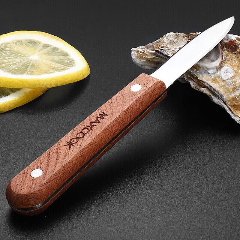maxcook Многофункциональный открыватель для устриц из нержавеющей стали 304