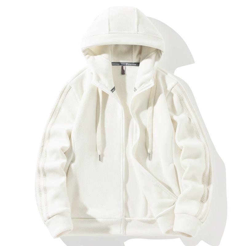 Флисовое пальто мужское новое осенне-зимнее уличное парное ветрозащитное флисовое пальто-кардиган спортивная одежда