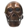 Medieval Horror Skull Helmet - Copper - 18 Gauge Steel for LARPReenactment