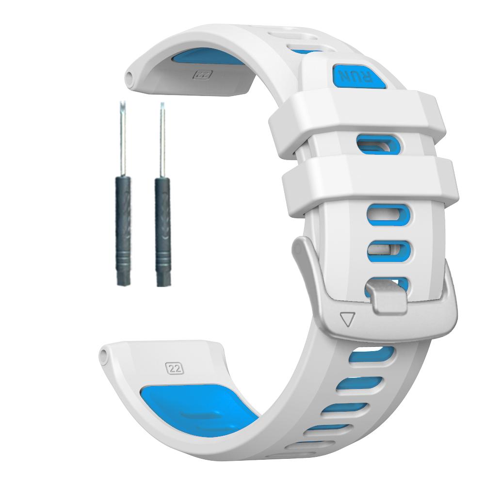 Силиконовый ремешок для часов Garmin Forerunner 970 965 955 945 935 745 Спортивный сменный браслет на запястье Резиновый браслет Аксессуары