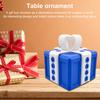 3D Annoying Gift Box Interactive Puzzle Toy Gift Box with Screws Prank Surprise Gift Box Desktop Ornaments for Friends Kids