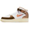 Новые Air Force 1 Mid Qs Jewel Ale Brown DH5623-100