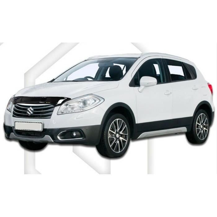 SCOUTT BRA CAPOT DEFLECTEUR PROTECTION pour SUZUKI SX4 2006–2010
