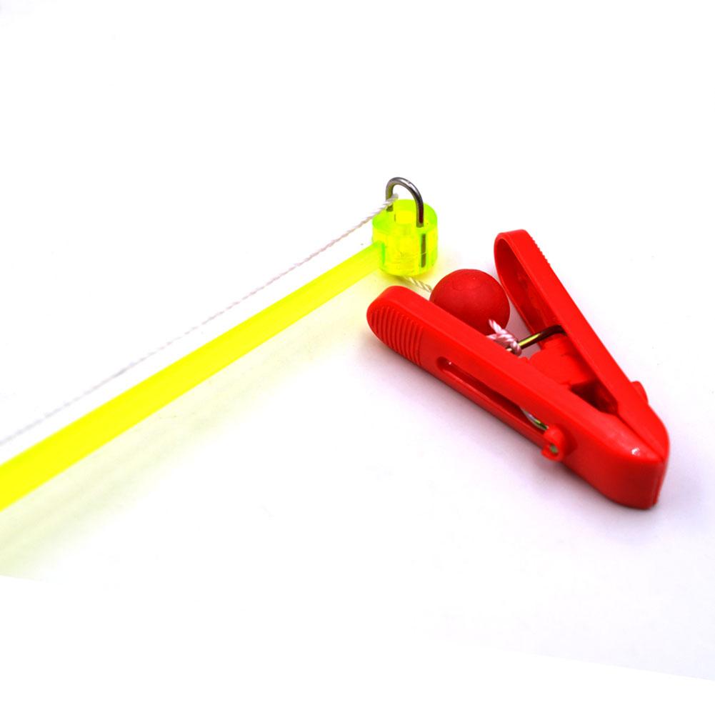 Kids Ice Fishing Rod Plastic Fishing Pole Portable Lightweight Fishing Poles With Fishing Line For Boys Girls 33cm / 12.99 In
