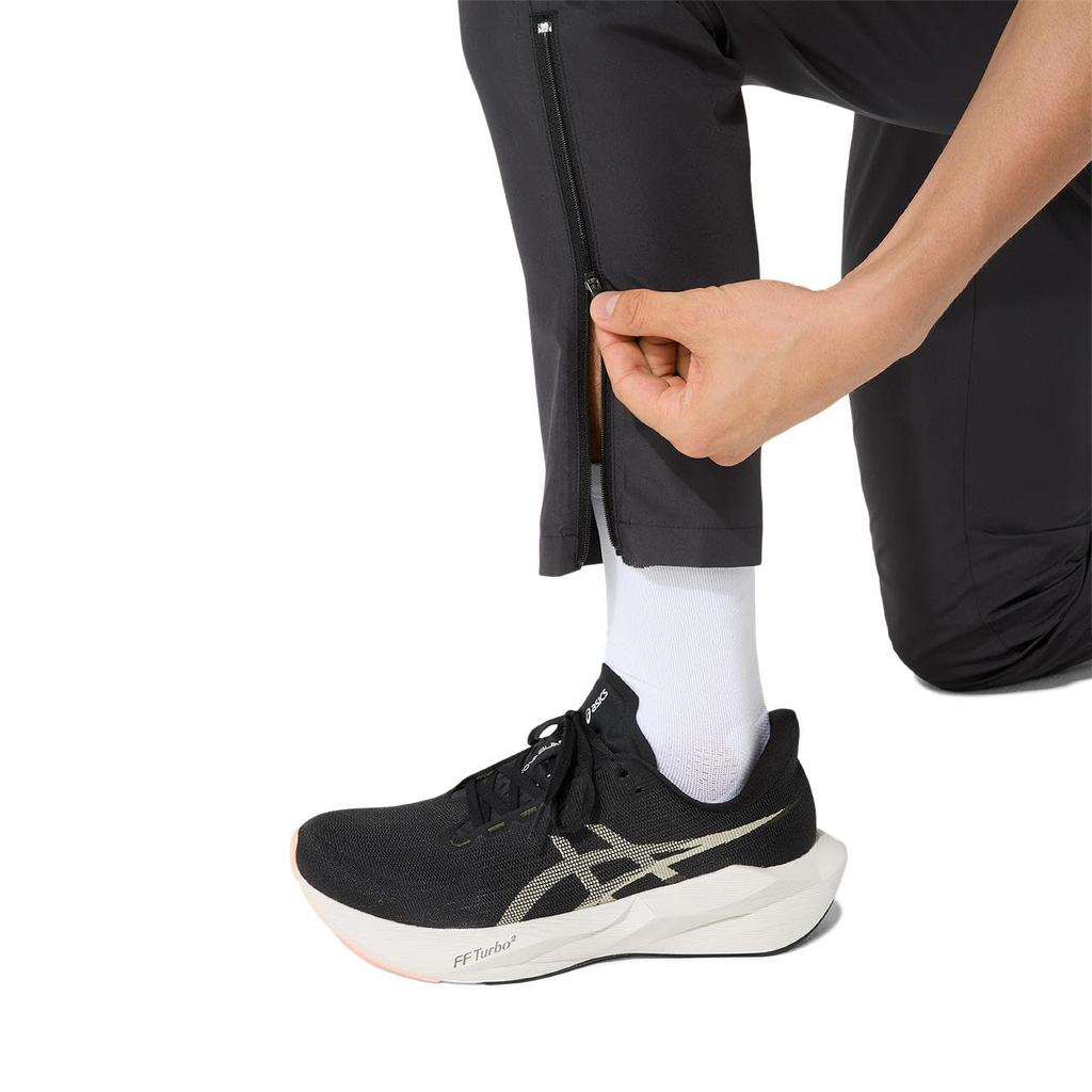 Тренировочные брюки ВОДООТТАЛКИВАЮЩИЕ PISTE PANT PERFORMANCE ЧЕРНЫЙ 2XL [ASICS]