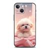 Милый Маленький Песик Чехол для Телефона для iPhone 17 16 15 14 13 12 11 Pro Max 17 Air Plus Ударопрочный Мягкий TPU Чехол Fundas Capas Сумки