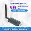 1 шт. 2 дБи WiFi антенна Беспроводной USB-адаптер Сетевая карта Atheros AR9271 802.11n 150 Мбит/с Для Windows 7/8/10 Kali Linux