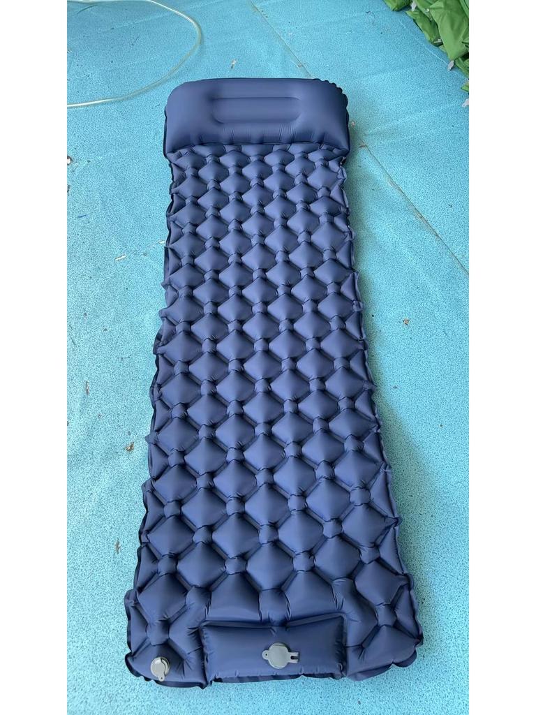 LT-04 Ultra-Light Inflatable Diamond TPU Camping Pad - Portable, Moisture-Proof Tent Sleeping Mat
