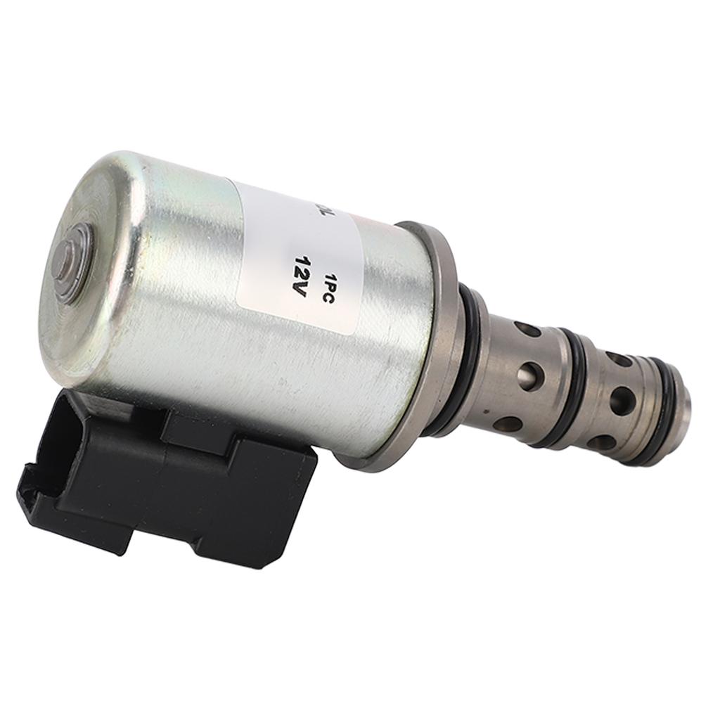 Электрический соленоидный клапан 12 В 25220994 Соленоид из легированной стали Замена для экскаватора-погрузчика JCB 3CX 4CX