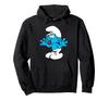 Smurf Jokey Smurf Tongue Joyful Blue Comic Smurfette Hoodie