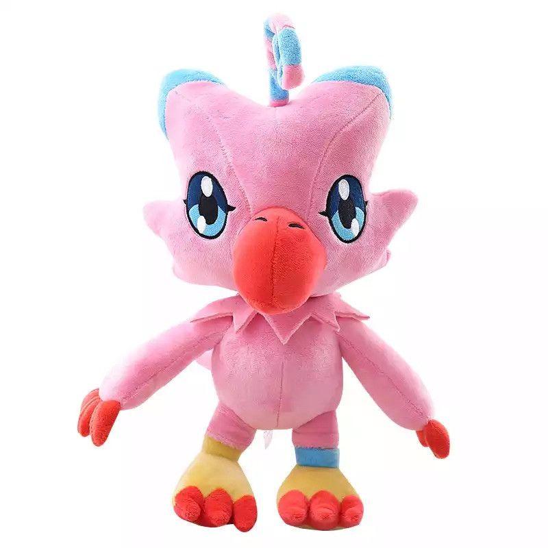 Agumon Tailmon Digimon Plush Toy With Soft Stuffed Material**
