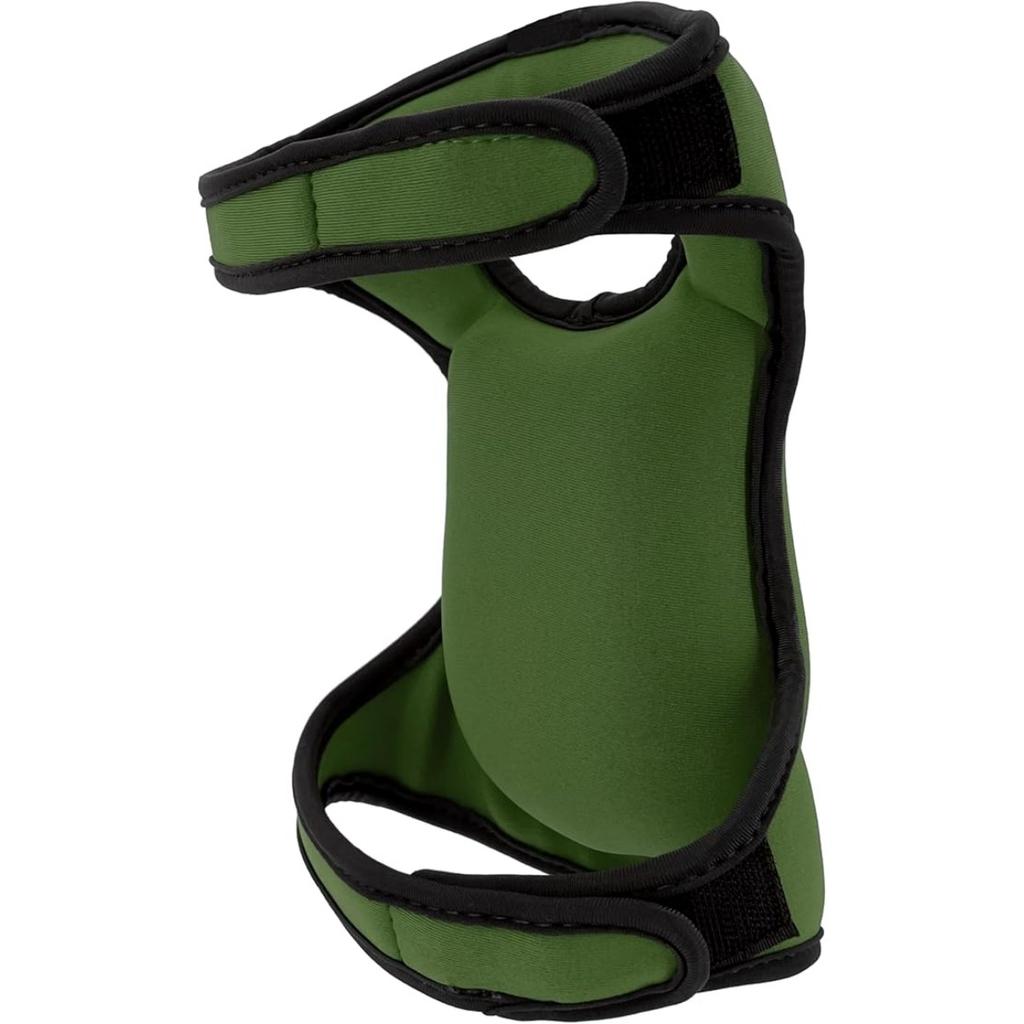 Мягкие пенопластовые наколенники 1 пара наколенников для садоводства, уборки, ремонта и работы по дому (зеленый)