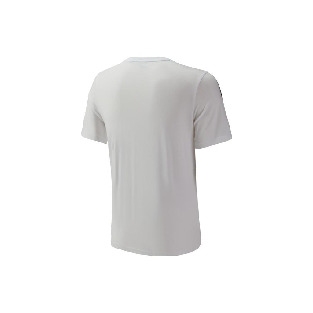 Puma Retro Sports Style Simple Round Neck Breathable Short Sleeve T-Shirt Men Tops White 670931-02