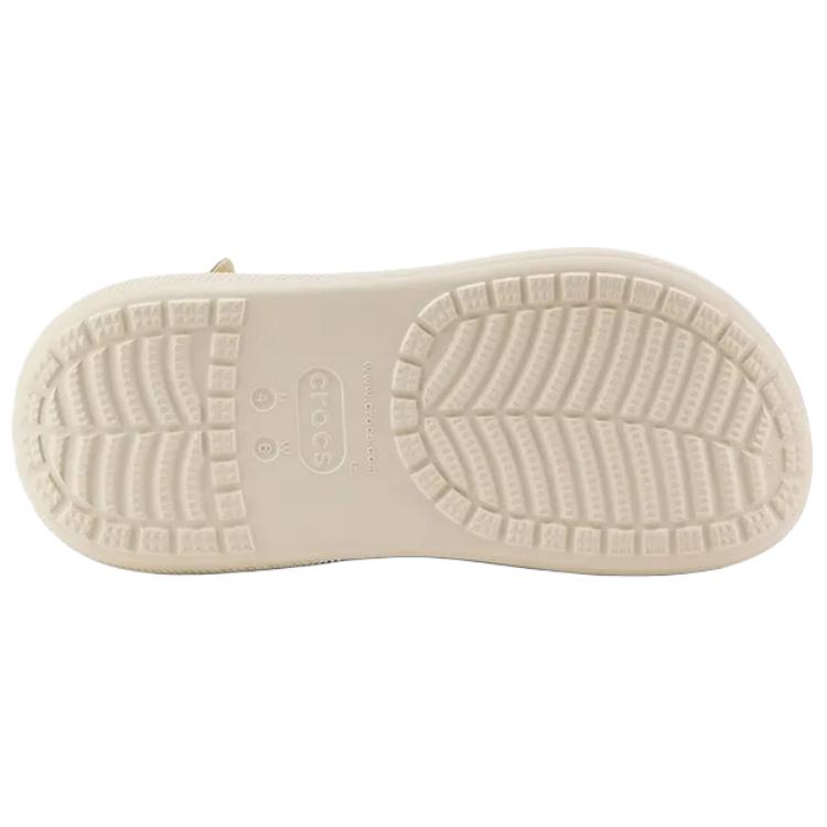 Crocs Элегантные Модные Мечтательные Цветочные Пуховые Клоги Женские Клоги Бежевые 211534-2Y2