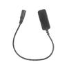 Кабель питания и зарядки 5.5x2.1 мм (мама) на USB Type A, 6V-30V на 5V для динамика