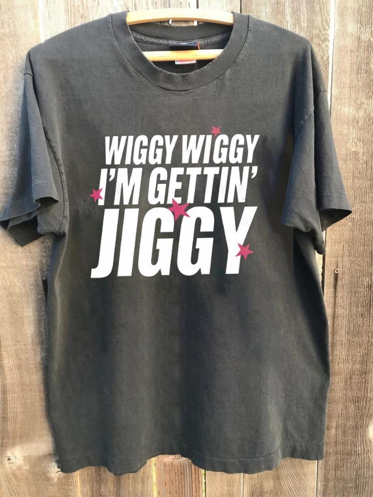 Five Boy Band T-Shirt Wiggy Wiggy I’m Gettin’ Jiggy Unisex 2025 AN62133