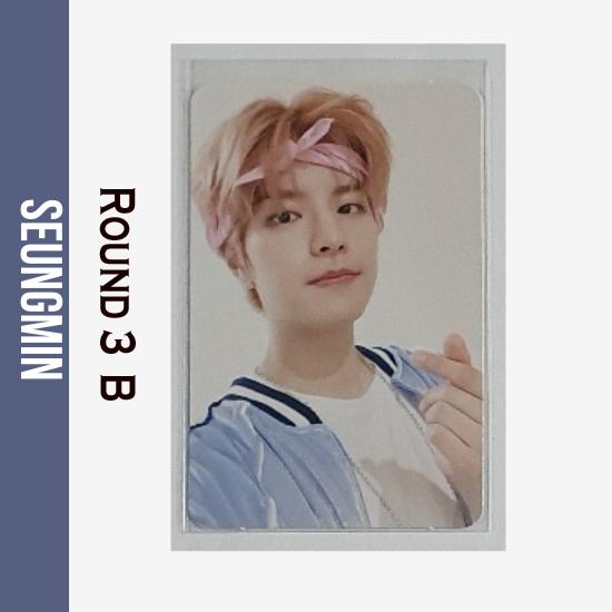 Stray Kids Фотокарточки с 5 звездами счастливого розыгрыша