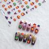Nail Accessories Halloween Nail Decals DIY Nail Decorations Halloween Nail Stickers   Manicurist
