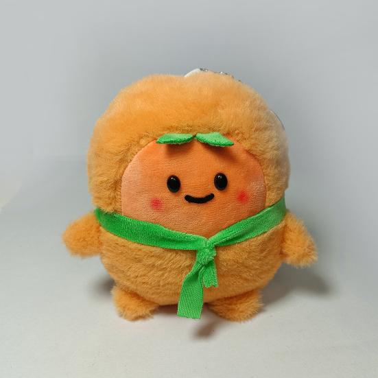 Cute Potato Stuffed Vegetable Doll Ornament Soft Cartoon Plush Doll Plushies Cute Mini Potato Plush Pendant Keyring