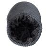 Unisex Winter Hat Plush Fleece Lined Warm Cap Stylish Soft Beanie Hat For Men Women Outdoor Knitted Hat
