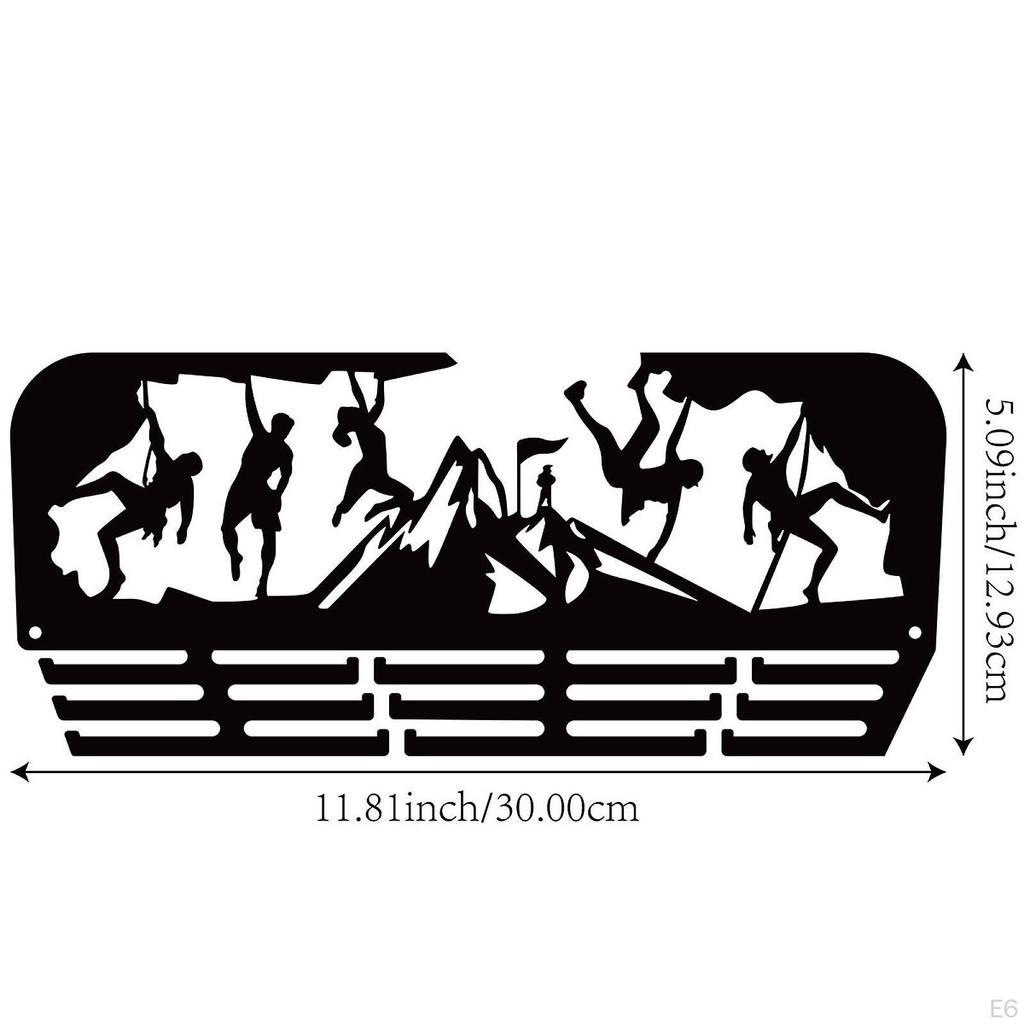 Rack for Wall Mounting, Organizer Athletic Achievements