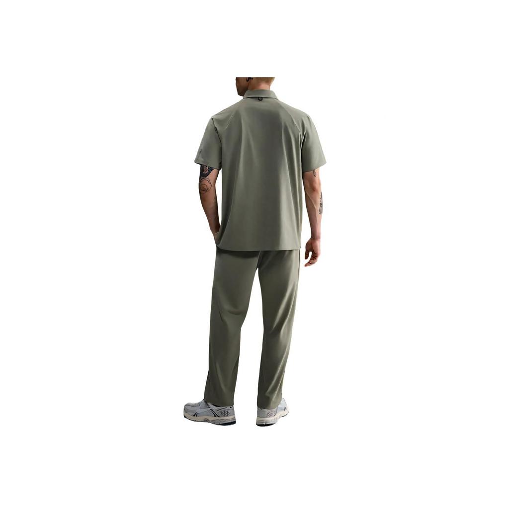 Nike Dri-Fit Идеальная эластичность Удобная Модная Мягкая Универсальная Футболка с коротким рукавом Мужские футболки Зеленый HQ6959-320
