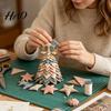 Layered Fabric Stacking Art DIY Quilted Zodiac Tree Kit, Patchwork Sewing Creative Project for Adults Signs Craft Kit Adults, Handmade Desktop