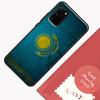 Чехол для телефона с флагом Казахстана для Samsung Galaxy S25 S26 Ultra S20 S21 S22 S23 S24 Plus S9 S10 S25 FE Защитный корпус