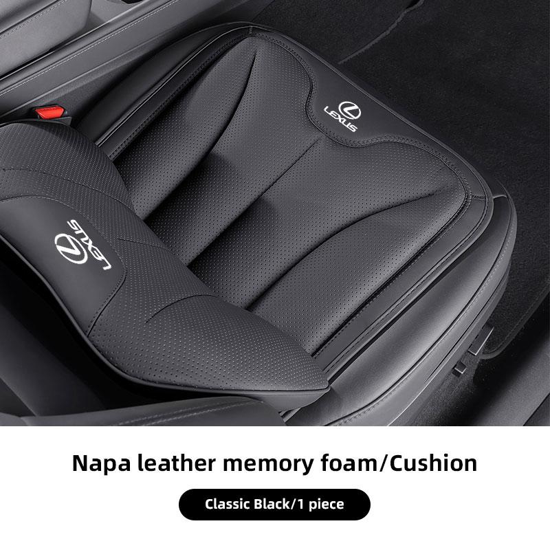 AIN1 Car Headrest Soft Cotton Seat Cushion Waist Pillow Cushioning For Lexus F-SPORT ES RX NX LS UX LM LX GX LC RZ IS CT GS RC HS SC