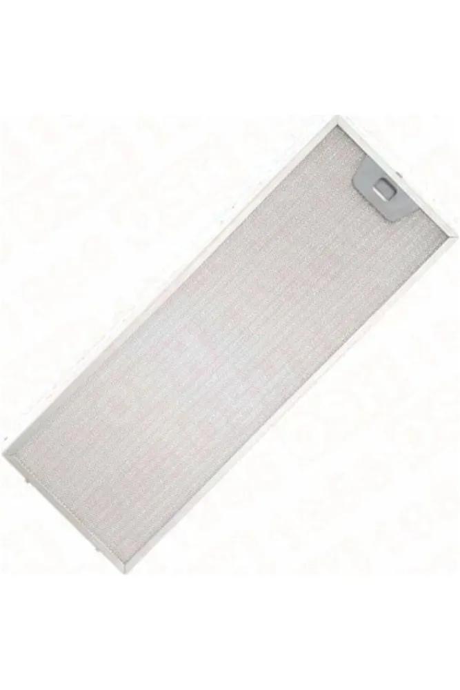 Фильтр вытяжки 205x478 мм Жировой фильтр вытяжки Кухонная вытяжка Вентиляция Алюминиевый аспиратор 20,5x47,8 см