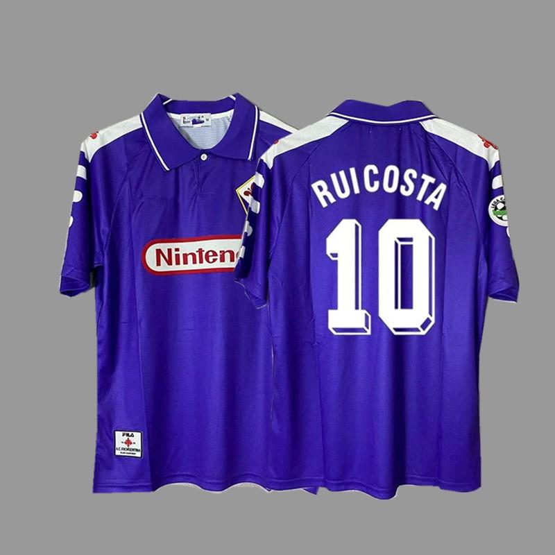 Retro Football Jersey Men Women Short Sleeve Training Match Sport Shirt Breathable Synthetic Fabric
