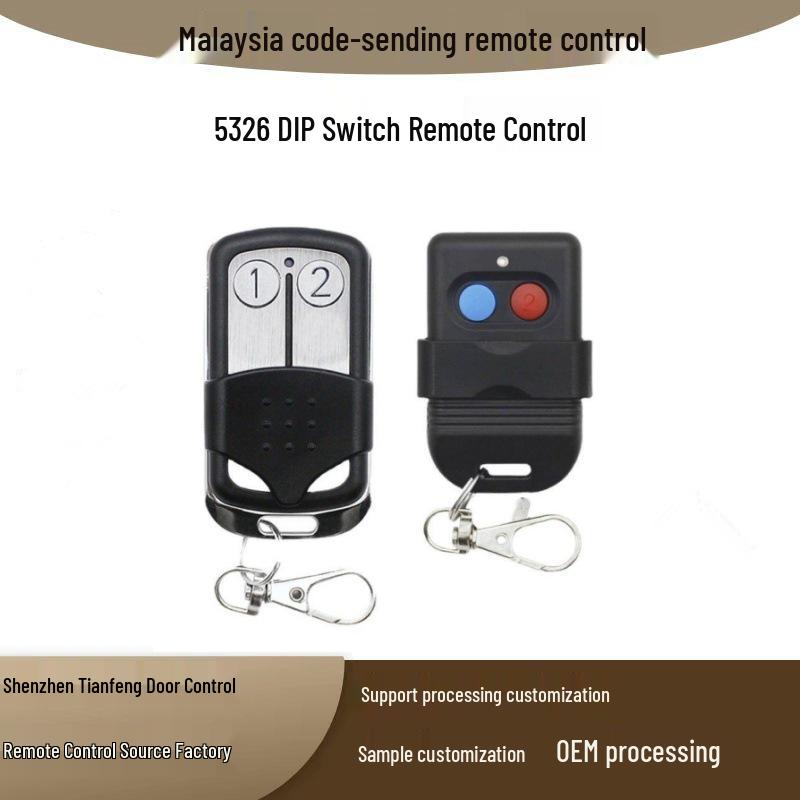 SMC5326IC DIP Switch Remote Control for Electric Garage Door