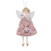 Christmas Pendant Door Hanging Christmas Tree Decoration Pendant Cute Girl Doll
