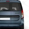 Car Metal Body For Dacia Dokker Logo Dci Camper Van Letter Decals Styling Badge Trunk Fender Emblems Sticker Accessories SS22