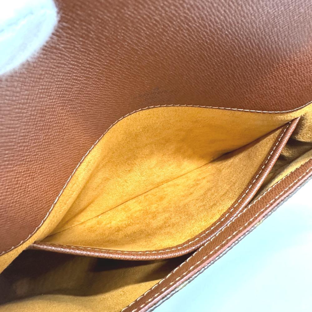 Louis Vuitton M51257 MusetteTango Короткая наплечная сумка Холст Монограмм Коричневый