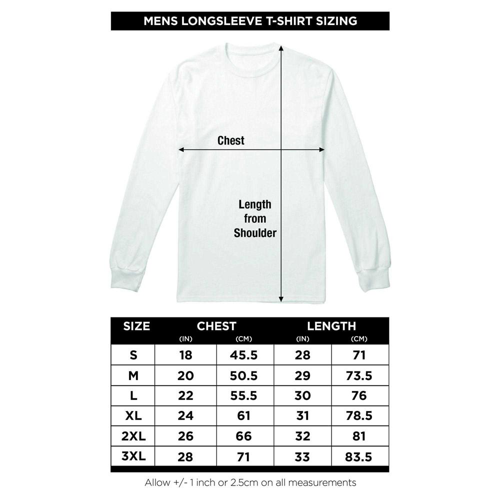 Sesame Street Unisex Adult Made In 1969 Long-Sleeved T-Shirt