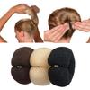[MF] Magic Roll Tool Hair Ring DIY Hair Foam Ring Shaper Snap Lock Twist