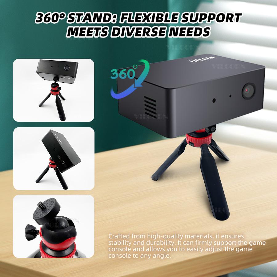 VILCORN Умная ИИ-система для активных игр для детей и семей. Интерактивная физическая фитнес-игровая консоль с играми, распознающими движение