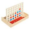 Board Game "Connect Four" 24cm Natural