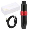 Motor Tattoo Machine Aluminum Alloy Liner Shader Tattoo Machine Pen with Clip Cord (RCA