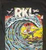 RICH KIDS on LSD футболка с логотипом группы RKL Tour Хлопок Взрослая футболка UU1057 Унисекс футболка
