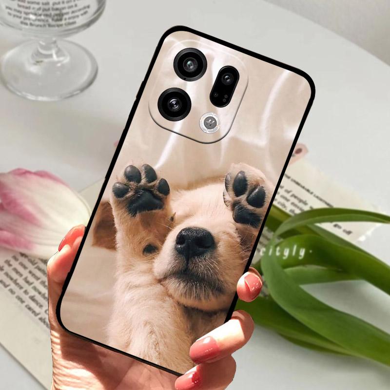 Чехол для Oppo Find X9 Pro X9 Мягкий Силиконовый TPU Чехол для OPPO Find X 9 FindX9 Pro Защита Камеры Оболочка Ударопрочный Бампер PLJ110