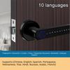 Remote Lock Smart Fingerprint Door Lock Bluetooth Biometric Door Lock  Apartment Layout