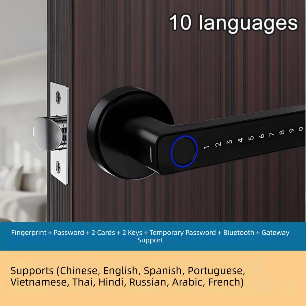 Remote Lock Smart Fingerprint Door Lock Bluetooth Biometric Door Lock Apartment Layout