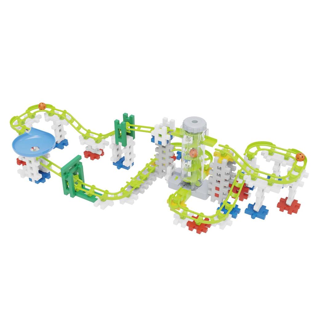 Gakken New Block Rolling Cue Spiral Tower DX Set 83751