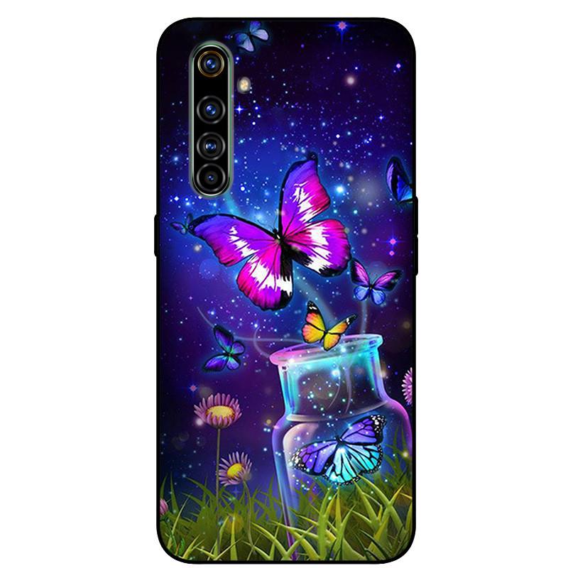 Для OPPO Realme 6S 6 Pro 6i Чехол Мягкие Силиконовые Задние Чехлы для OPPO Realme 6 Pro fundas Realme6 Realme 6i 6S 6 Pro Чехол для Телефона