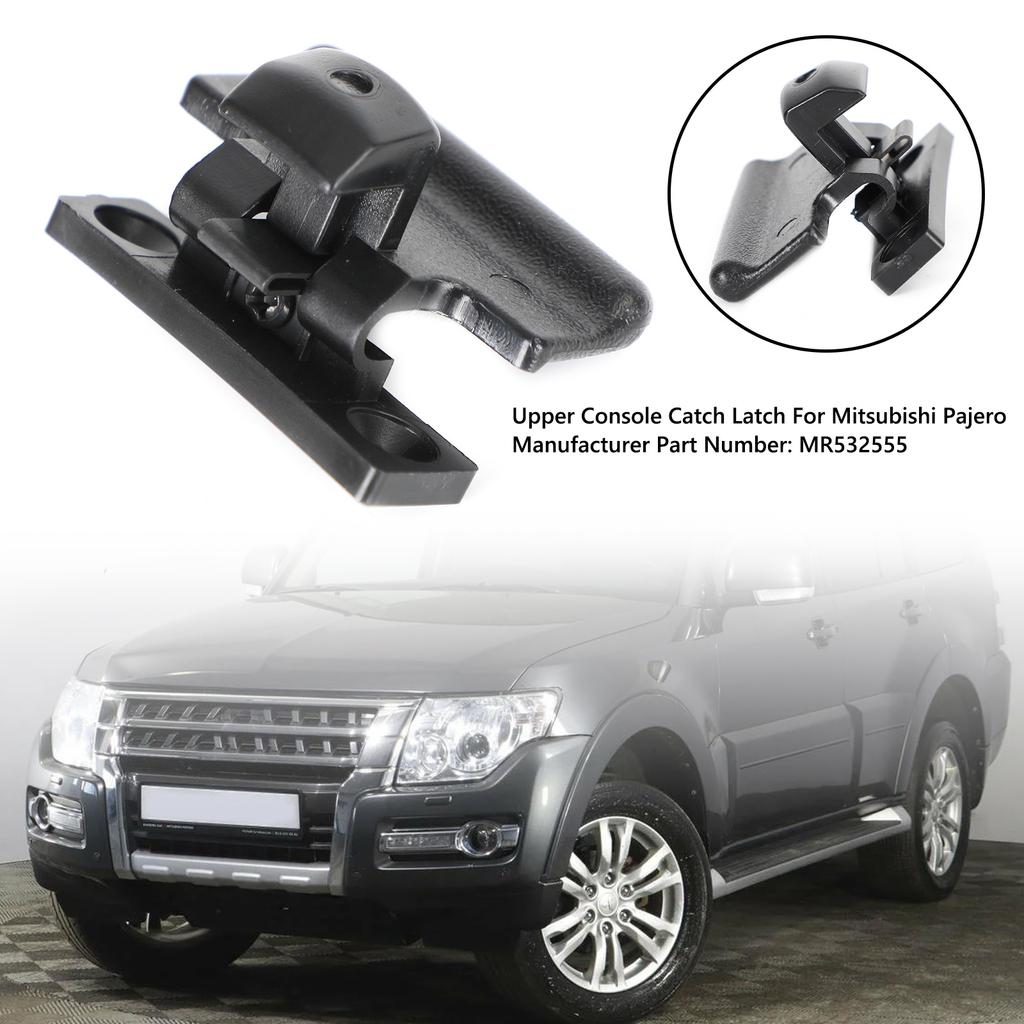 Верхняя защелка центральной консоли MR532555 для Mitsubishi Pajero 2000-2008 Крышка бокса подлокотника Верхняя клипса-защелка MR532555 для Mitsubishi Pajero 2000-2008