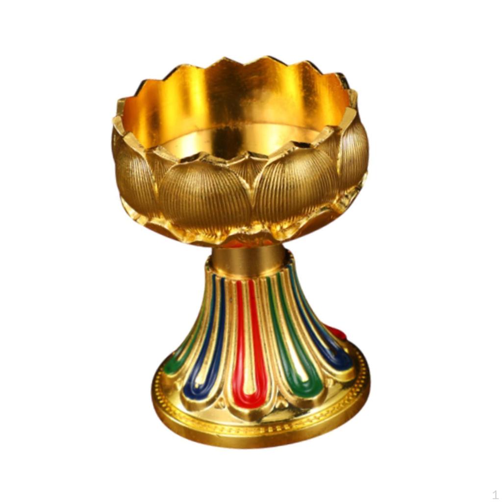 Подсвечник для масляной лампы для буддийского алтаря и украшения дома