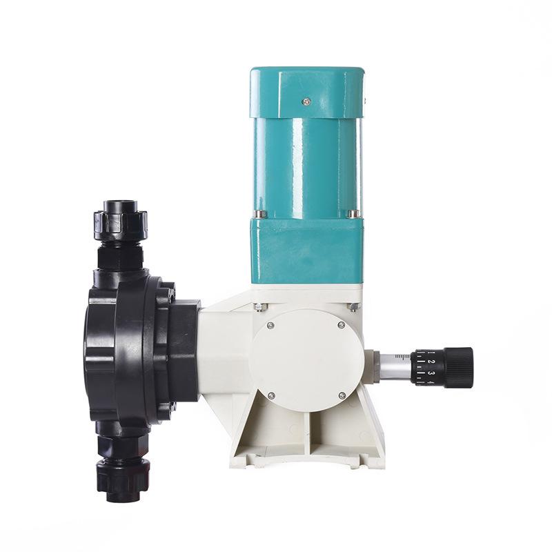 NDJ Series Acid & Alkali Resistant High-Flow Diaphragm Metering Pump for Chemical Dosing